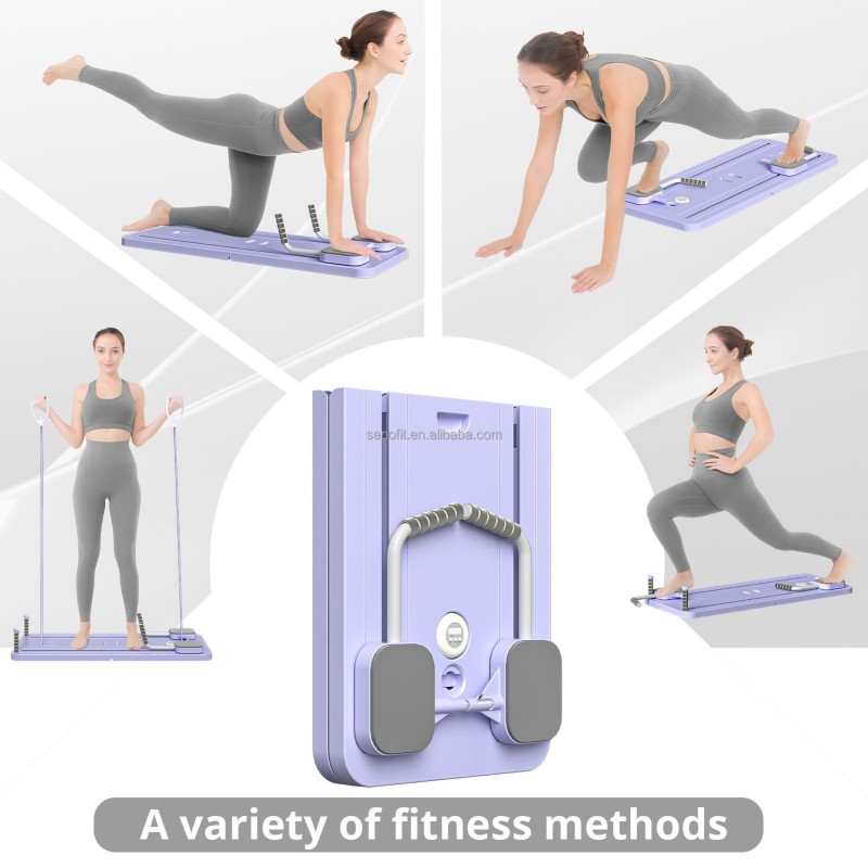 Pilates Board Manufacturer - 6-in-1 Foldable Ab Exercise