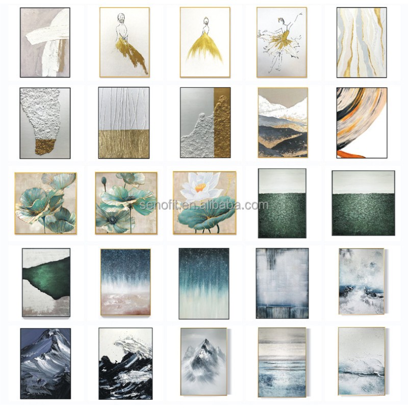 Canvas Art Supplier - Hand-painted Oil Painting Wall