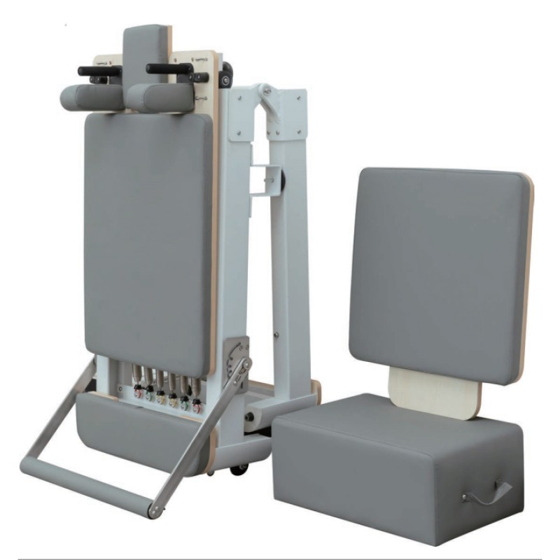 Pilates Reformer Factory - Black Aluminum Foldable Yoga