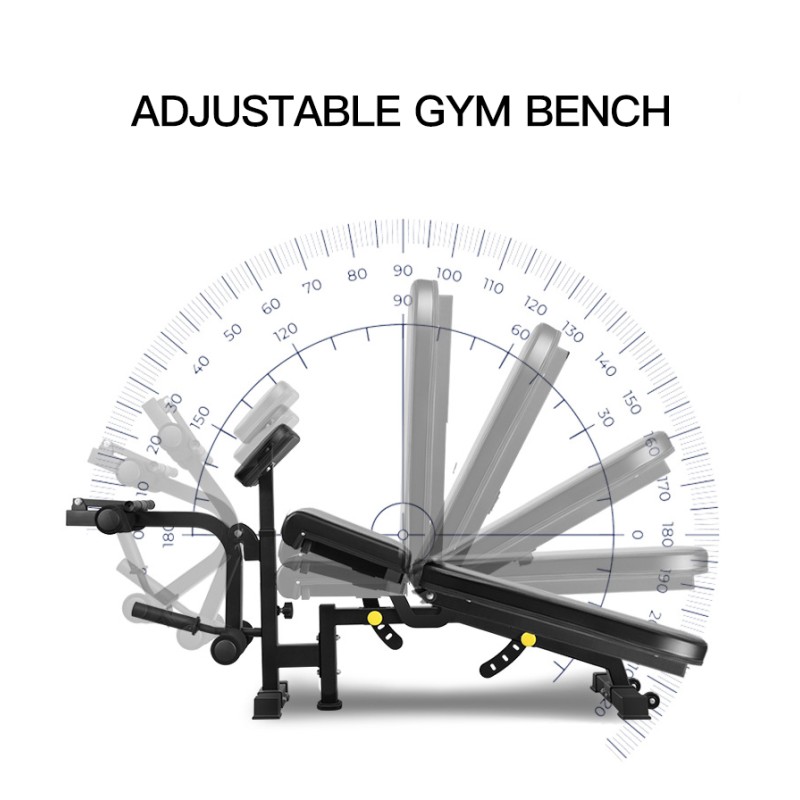 Gym Bench Supplier - Commercial All-in-One Bench