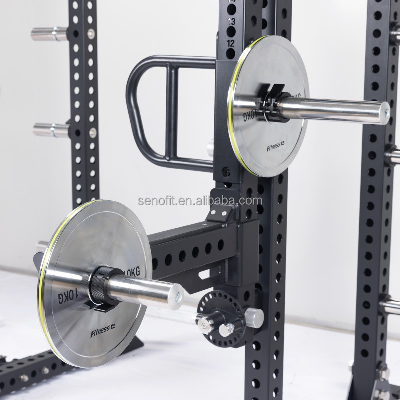 Power Rack Factory - Custom Logo Squat Rack Safety Arms