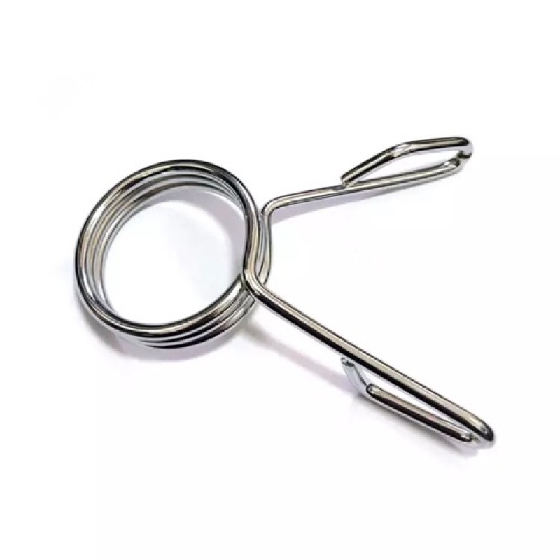 Gym Collars Supplier - Barbell Bar Spring Clip Anti-loose