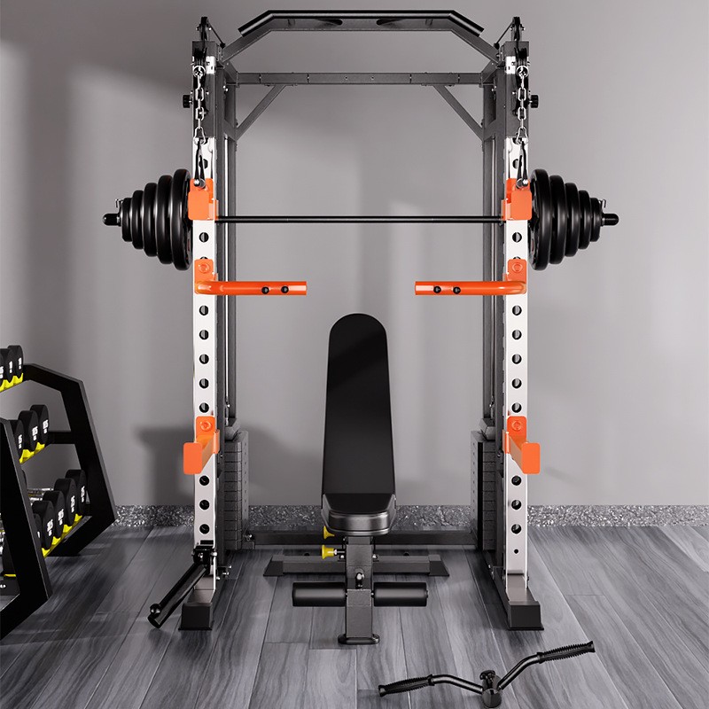 Smith Machine Factory - Comprehensive Training Fitness Equipment