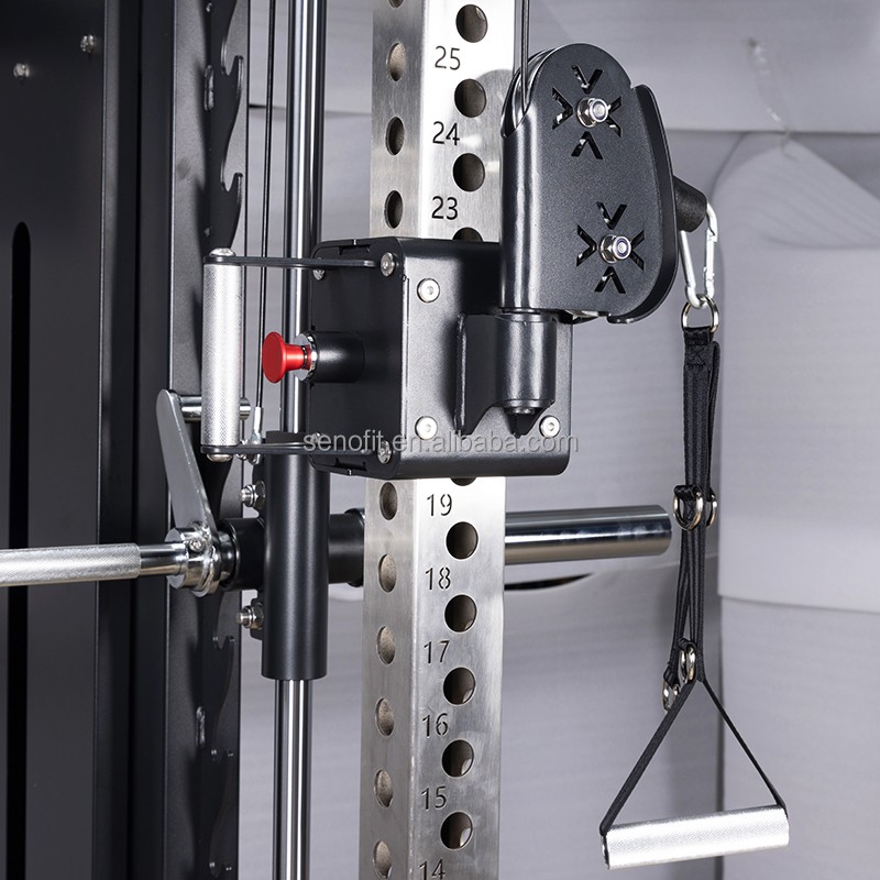 Cable Machine Factory - Multi Functional Power Rack Smith Machine