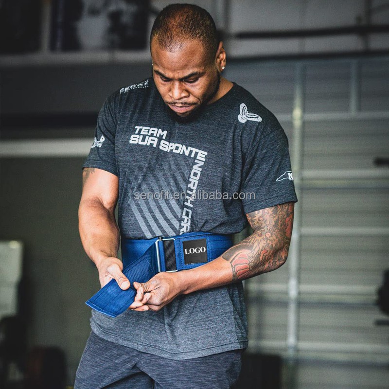 Weight Lifting Belt Factory - Self Locking Deadlift Training