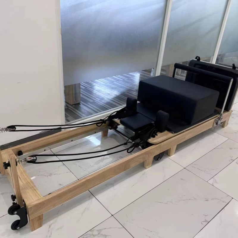 Pilates Reformer Supplier - Foldable Yoga Training Equipment