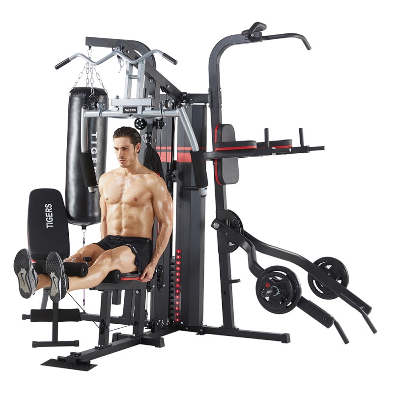 Home Gym Machine Supplier - 4 Station With Weight Plate