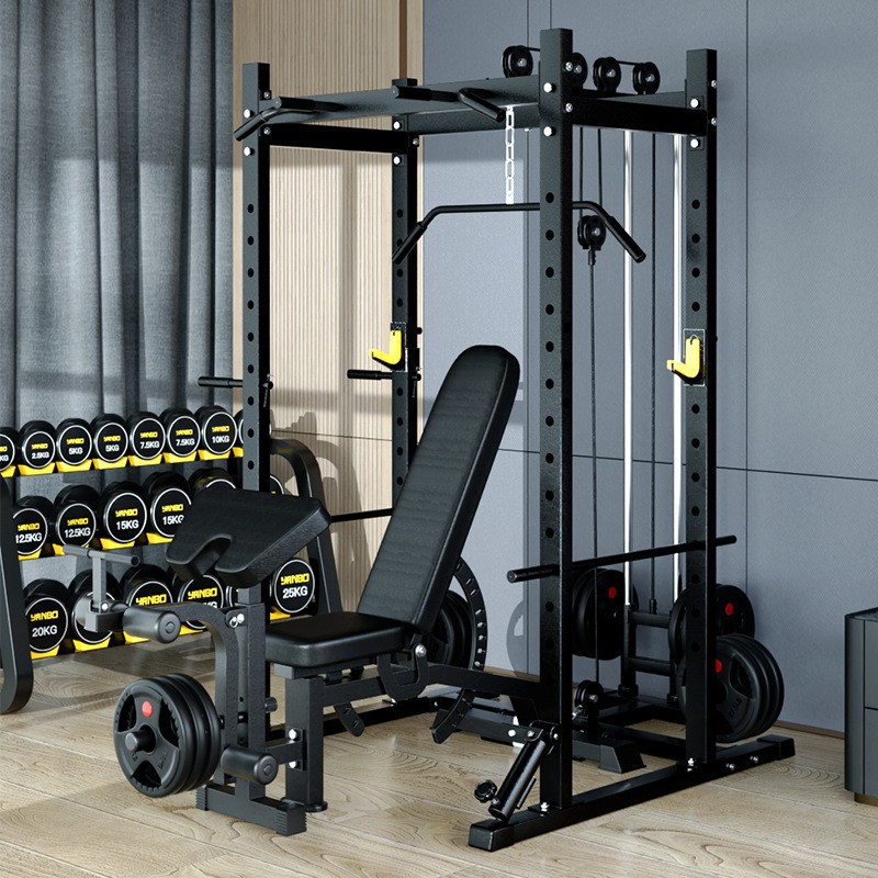 Bench Press Rack Factory - Multifunctional Half-Frame Barbell