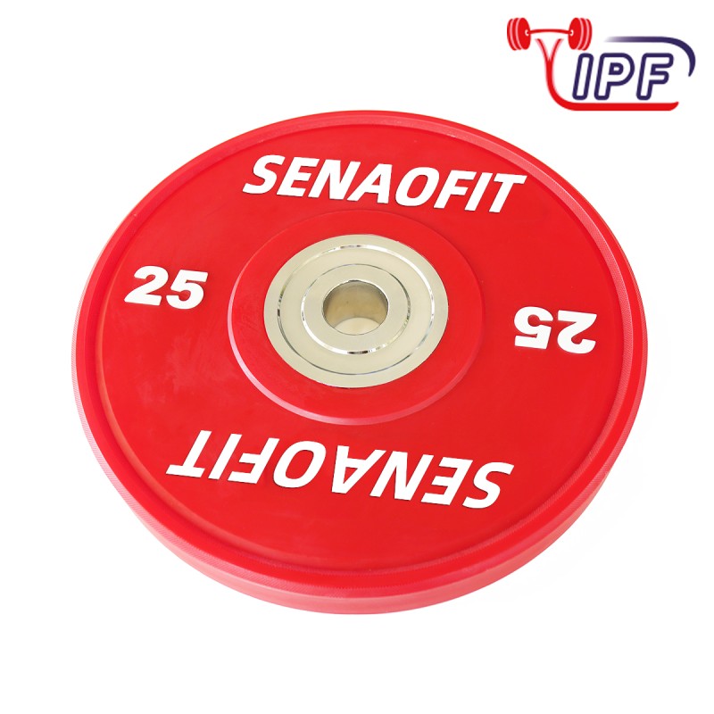 Weight Plates Factory - IPF Level Urethane Color Calibrated