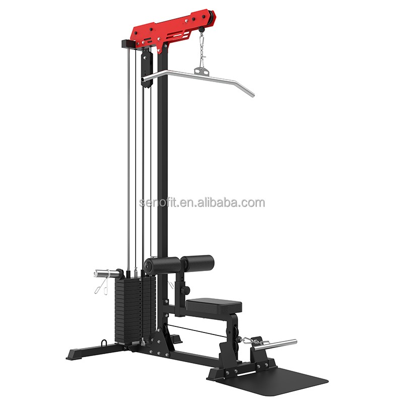 Lat Pulldown Machine Supplier - Commercial Free Weight Equipment