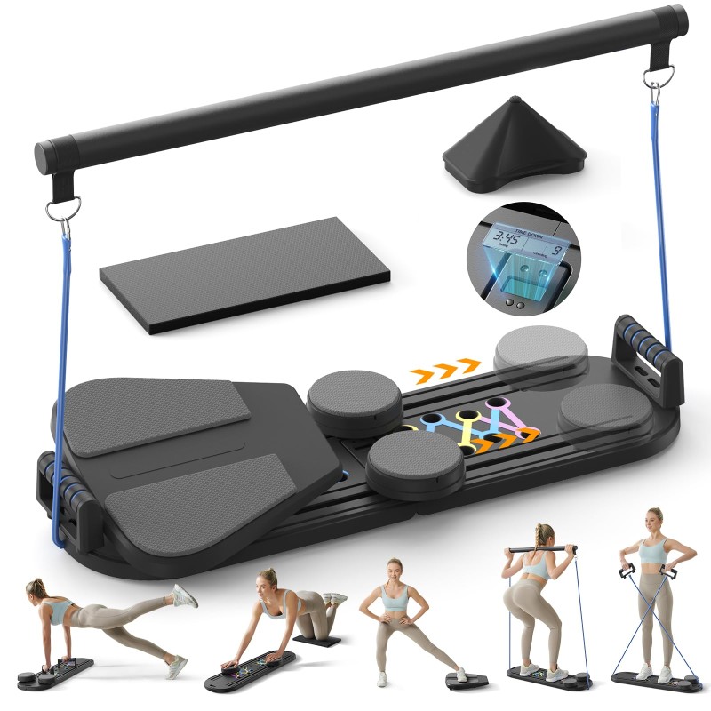 Pilates Reformer Supplier - Multifunctional Abdominal Board