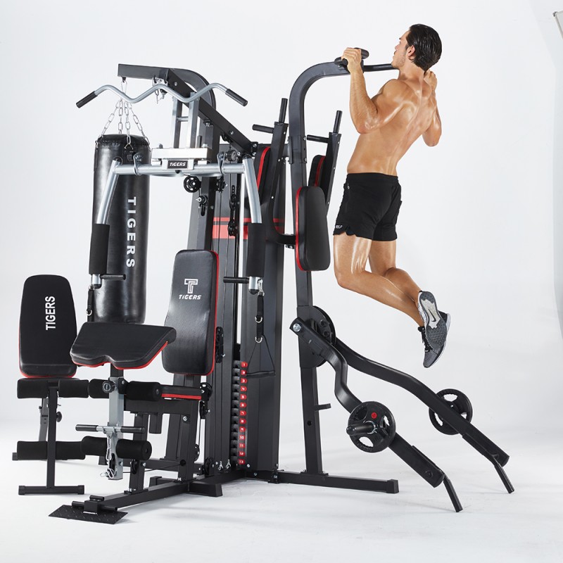 Home Gym Machine Manufacturer - 4 Station Multi Function Strength