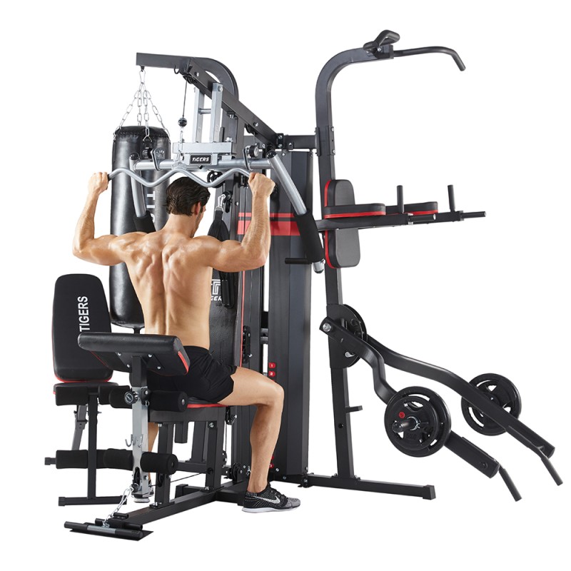 Home Gym Machine Manufacturer - 4 Station Multi Function Strength