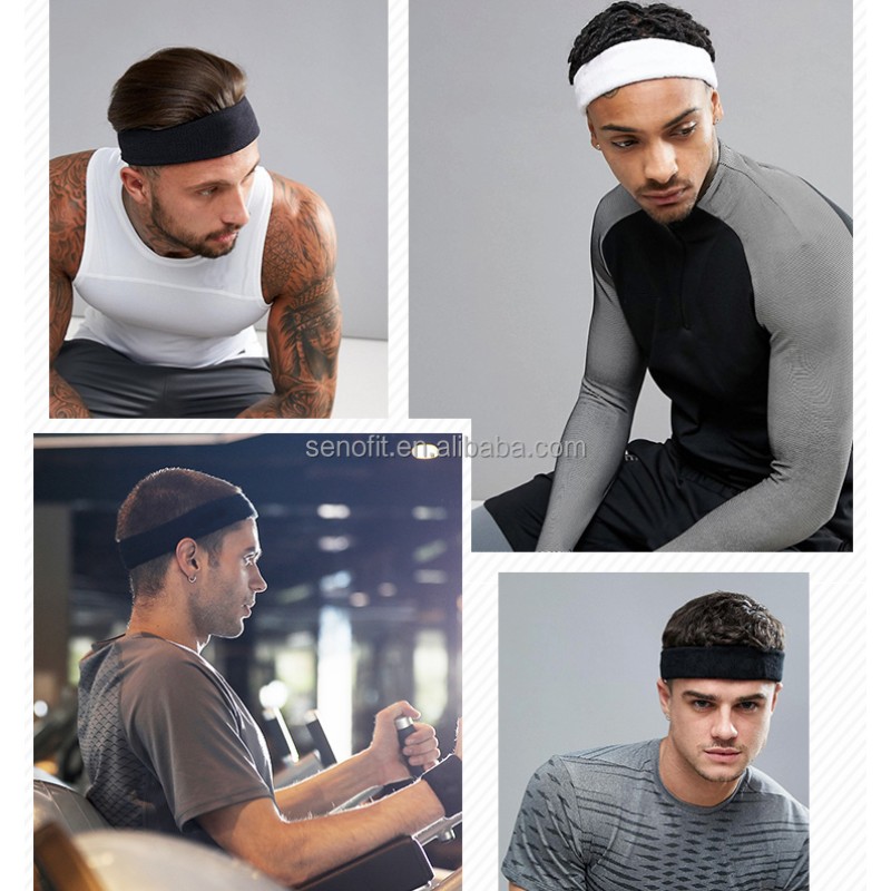 Headbands Supplier - Custom No Minimum Sweat Bands