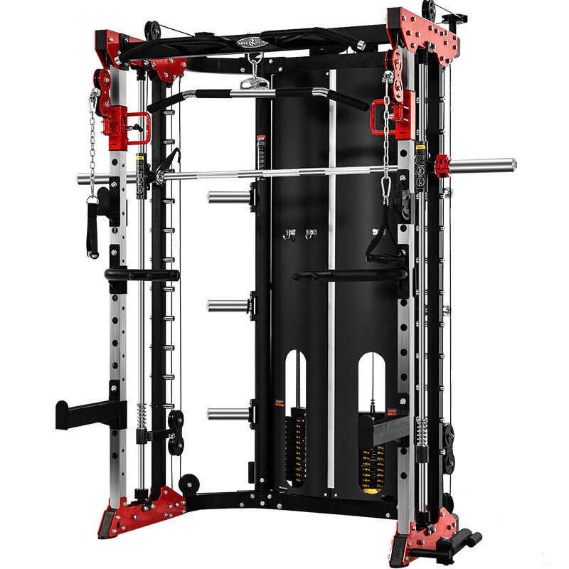 Smith Machine Supplier - Home Gym Cable Crossover