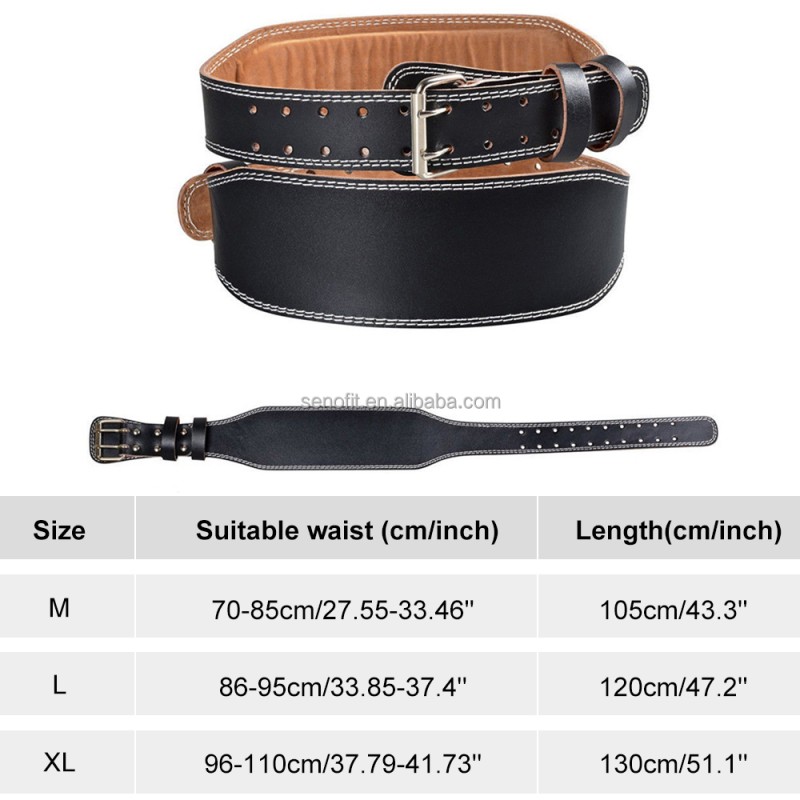 Fitness Belt Supplier - 100% Leather Strength Training