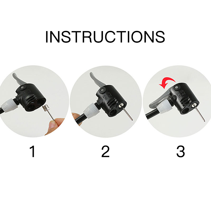 Valve Needle Manufacturer - Stainless Steel Inflatable Pump