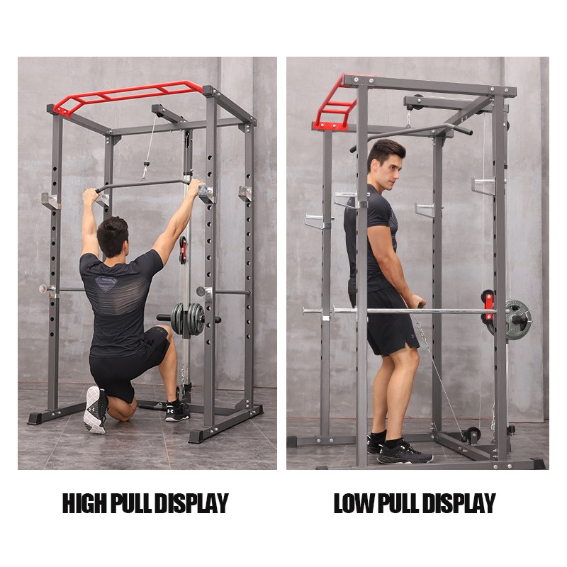 Squat Rack Supplier - Multi Functional Half Power Rack