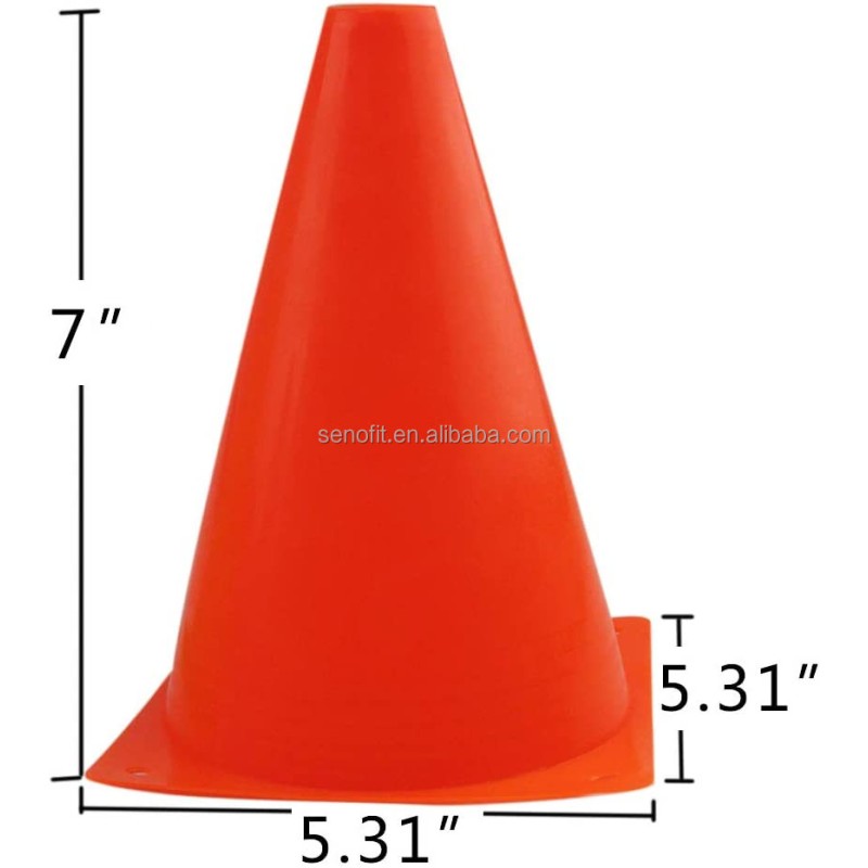 Traffic Cones Manufacturer - 7 Inch Sport Training Marker