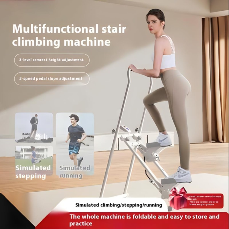 Vertical Climber Manufacturer - Mini Folding Cardio Exercise