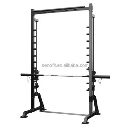 Smith Machine Supplier - Plate Loaded Power Squat Rack