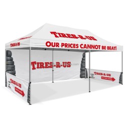 Gazebo Tent Factory - Heavy Duty 10x10 Foot Aluminum