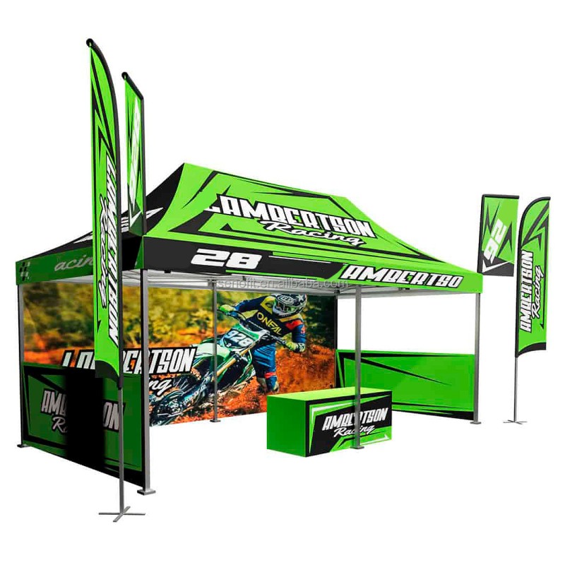 Gazebo Tent Factory - Heavy Duty 10x10 Foot Aluminum