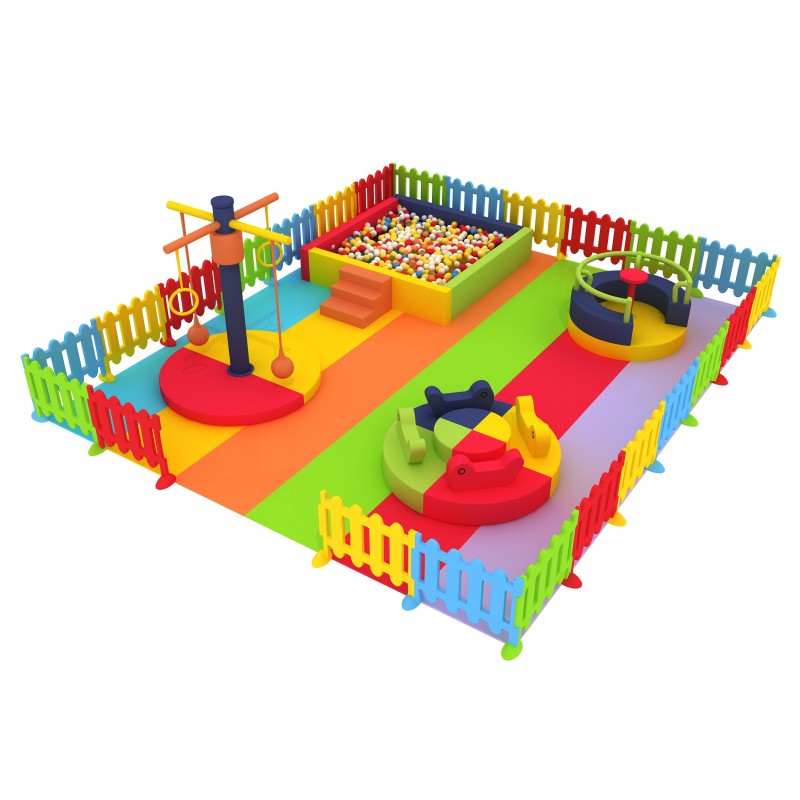 Play Yard Fence Manufacturer - Multi-functional Kids Plastic Playpen