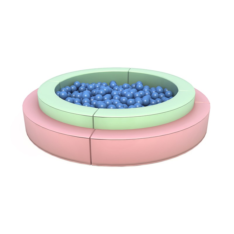 Ball Pit Supplier - Custom Color Soft Round Ball Pool Set