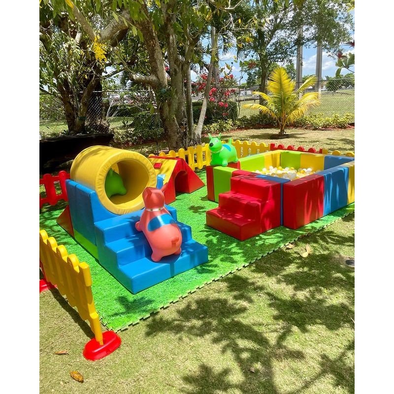 Playground Equipment Manufacturer - Indoor Soft Play Party Ball Pit