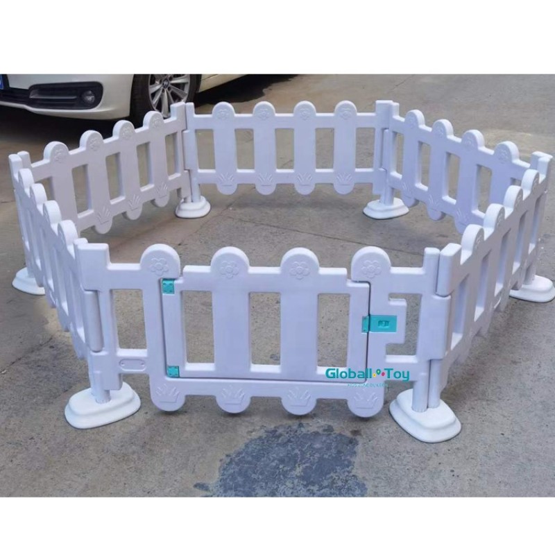 Soft Play Fence Factory - White Fence for Soft Play Area