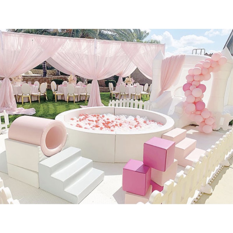 Soft Play Equipment Supplier - Daycare Center Ball Pool Set