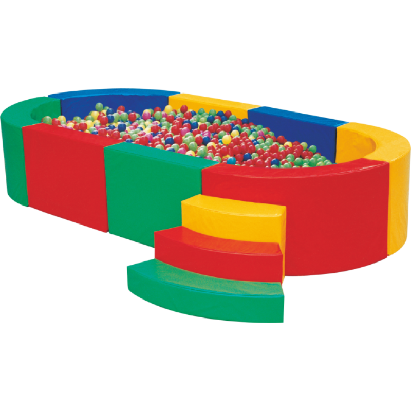 Soft Play Package Manufacturer - Custom Color Toddler Equipment Set