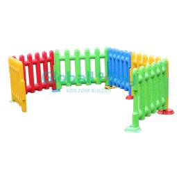 Toddler Fence Manufacturer - Colorful Safety Play Area Fence