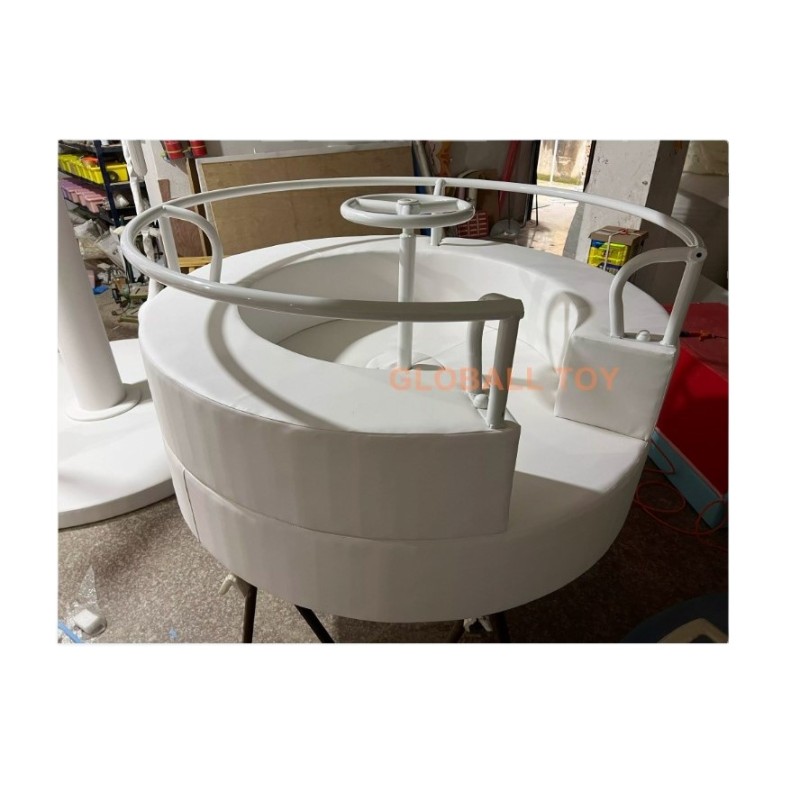 Playground Equipment Supplier - Children Playground Spinner Carousel