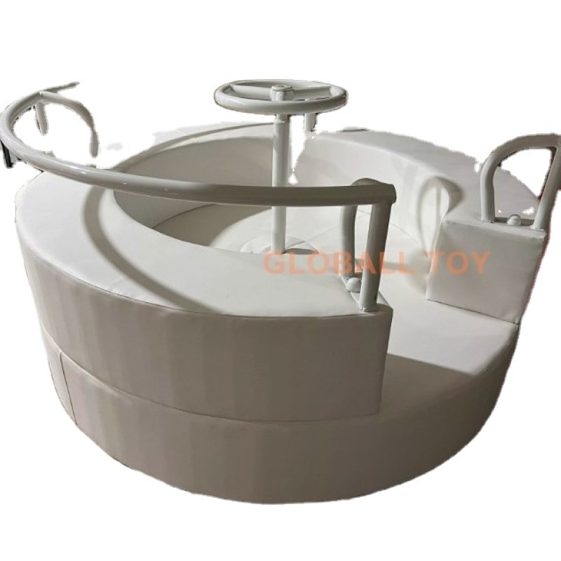 Playground Equipment Supplier - Children Playground Spinner Carousel