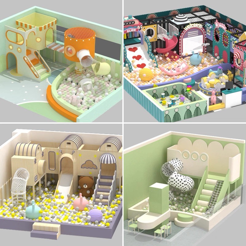 Soft Play Equipment Manufacturer - Custom Ball Pit & Climbing Zone