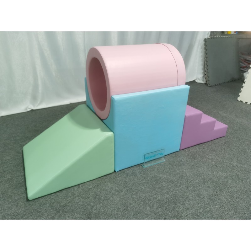 Mobile Play Equipment Supplier - Kids Soft Play Indoor Mobile Set