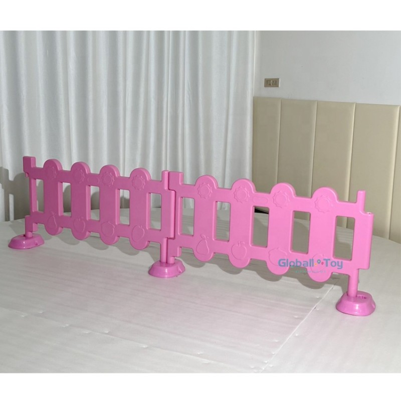 Soft Play Fence Factory - White Fence for Soft Play Area