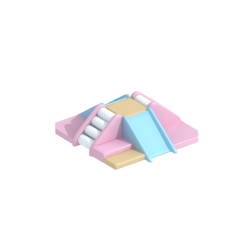 Soft Play Equipment Supplier - Indoor Safety Kids Playground Set