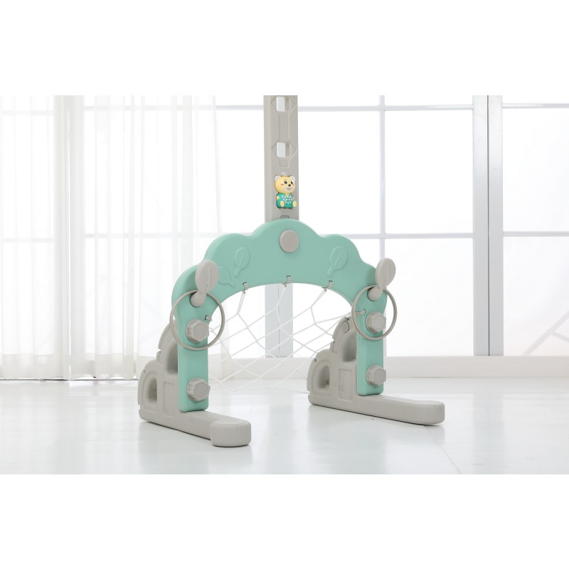 Baby Slide Manufacturer - Safety 5 in 1 Indoor Playground Set