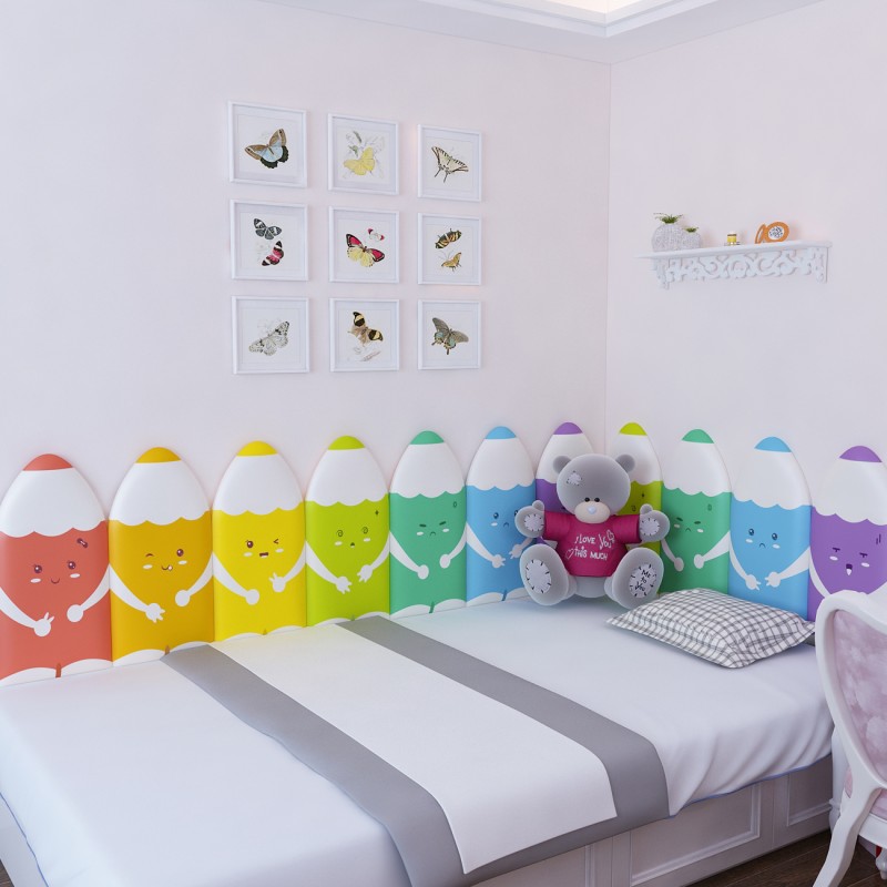 Safety Mat Factory - Odorless School Soft Wall Padding Mat