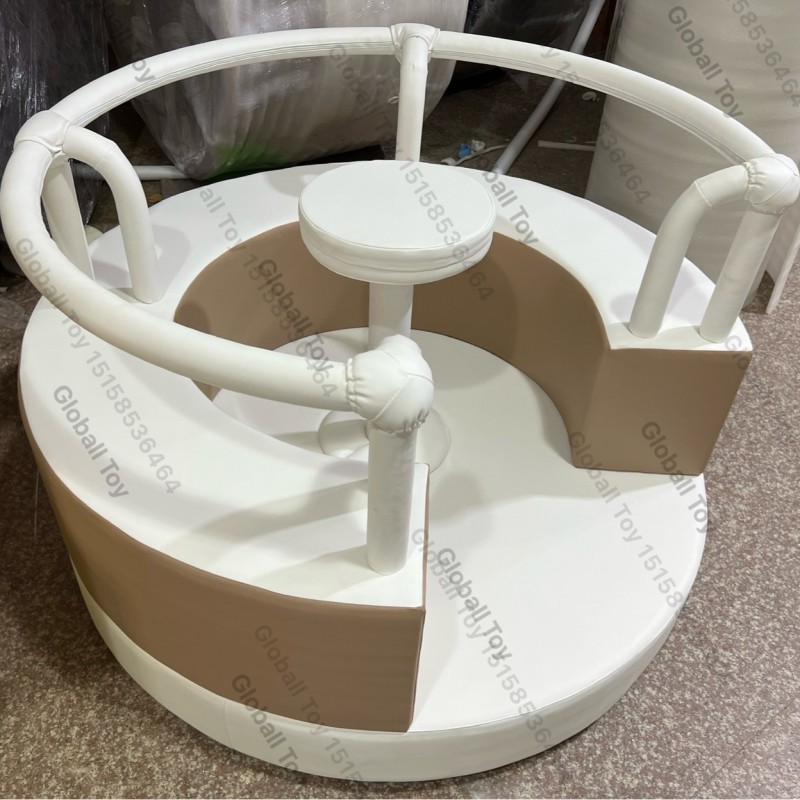 Roundabout Set Manufacturer - New Design Kids Play Roundabout Set