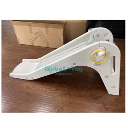 Playground Equipment Factory - Plastic 3 in 1 Baby Slide and Swing