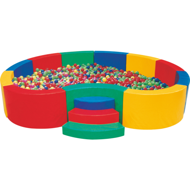 Soft Play Package Manufacturer - Custom Color Toddler Equipment Set