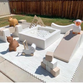 Playground Equipment Supplier - Outdoor Soft Play Ball Pit Rental