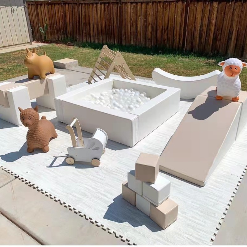 Playground Equipment Supplier - Outdoor Soft Play Ball Pit Rental