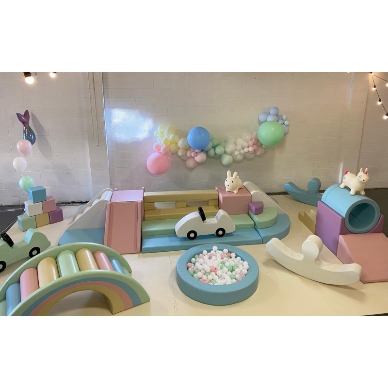 Playground Equipment Supplier - Outdoor Soft Play Ball Pit Rental