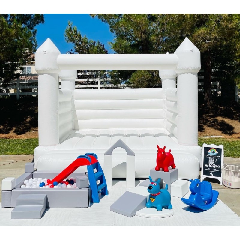 Soft Play Set Manufacturer - Outdoor Ball Pit and Blocks Package