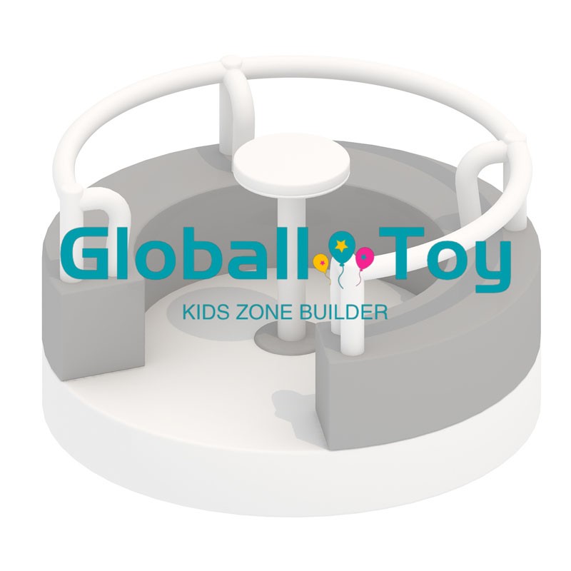 Commercial Spinner Supplier - Electric Rotating Seat Carousel Ride